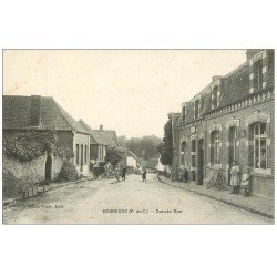 62 REBREUVE. Grande Rue Tabac et Café de la Mairie Martin Delplanque
