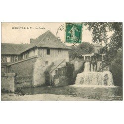 62 REBREUVE. Le Moulin 1912