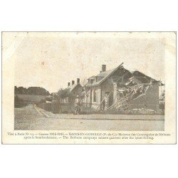 carte postale ancienne 62 SAINS-EN-GOHELLE. Maisons des Compagnies de Béthune