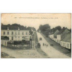62 SAINT-CATHERINE-LES-ARRAS. Mairie et Côte 1915