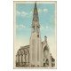 carte postale ancienne 62 SAINT-LAURENT-BLANGY. Eglise 1945
