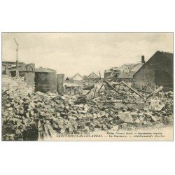 carte postale ancienne 62 SAINT-NICOLAS-LES-ARRAS. La Starinerie Etablissements Anselin
