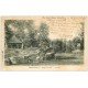 carte postale ancienne 62 SAINT-OMER. Cascade du Jardin Public 1904