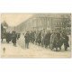 62 SAINT-POL-SUR-TERNOISE. Arrivée des prisonniers Allemands 1915. tampon militaire