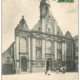 carte postale ancienne 62 SAINT-POL-SUR-TERNOISE. Eglise 1909