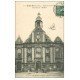 carte postale ancienne 62 SAINT-POL-SUR-TERNOISE. Eglise de Saint-Pol 1919. Timbre Taxe
