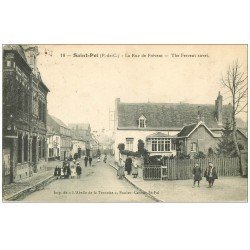 62 SAINT-POL-SUR-TERNOISE. La Rue de Frévent 1916