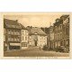 carte postale ancienne 62 SAINT-POL-SUR-TERNOISE. Le Palais de Justice 1935 Café du Tribunal et Pompe à essence