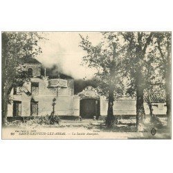 carte postale ancienne 62 SAINT-SAUVEUR-LEZ-ARRAS. La Société Anonyme
