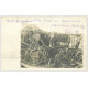 62 SALAUMINES. Soldats et Sapeur Pompier Allemands Fosse 19. Carte Photo rare