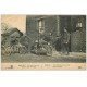 62 SAVY BERLETTE. Motocyclistes Télégraphistes Armée Anglaise 1916
