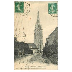 carte postale ancienne 62 SOCX. L'Eglise 1913