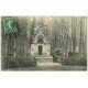 carte postale ancienne 62 SOUCHEZ. Chapelle Famille Jonglez de Ligne 1909