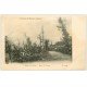 carte postale ancienne 62 SOUCHEZ. Entrée Route de Carency 1916. Guerre 1914-18