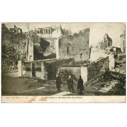 carte postale ancienne 62 SOUCHEZ. Environs. Guerre 1914-18