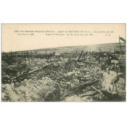 carte postale ancienne 62 SOUCHEZ. Ruines et la Côte. Guerre 1914-18