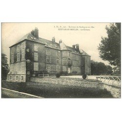 carte postale ancienne 62 SOUVERAIN-MOULIN. Le Château