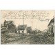carte postale ancienne 62 THELUS. Soldat dans les ruines