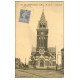 carte postale ancienne 62 VENDIN-LE-VIEL. Eglise 1933