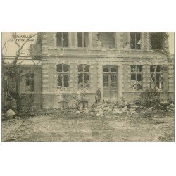 62 VERMELLES. Guerre 1914. La Ferme Bossu avec Poilu