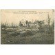 carte postale ancienne 62 VERMELLES. Guerre 1914. Ruines du Château