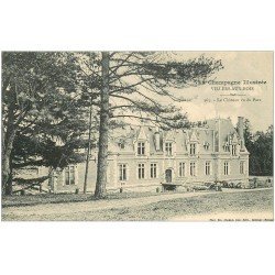 carte postale ancienne 62 VILLERS-AU-BOIS. Le Château et Parc