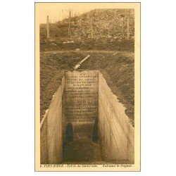 carte postale ancienne 62 VIMY RIDGE. Entrée du Souterrain