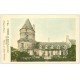 carte postale ancienne 62 WIERRE-AU-BOIS. Le Château. Carte descriptive