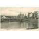 carte postale ancienne 62 WIMEREUX. Le Vieux Port 1926