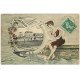 62 WIMEREUX. Plage et Chalets 1909