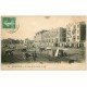 carte postale ancienne 62 WIMEREUX. Plage et Chalets 1922