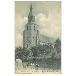 carte postale ancienne 62. EGLISE DE BUIREAU-BOIS 1907