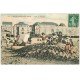 Lot 10 Cpa BOULOGNE-SUR-MER 62. Avant-Port, Bateaux, Cabine Bain, Porte Dunes, Boulevard Saint-Beuve, Halle Poisson