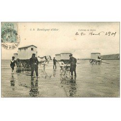 Lot 10 Cpa BOULOGNE-SUR-MER 62. Cabine Bain, Bateaux Pêcheurs, Port Quartier Saint-Pierre, Pont, Napoléon, Quai Magenta