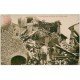 carte postale ancienne 13 ROGNES. Sauveteurs après le tremblement de terre de 1909. Carte Photo H. Ely