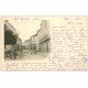 carte postale ancienne 70 CHAMPLITTE. Rue Pasteur ou Notre-Dame 1902