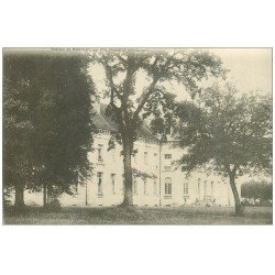 carte postale ancienne 70 CHATEAU DE MONCLEY