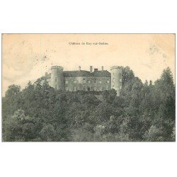 carte postale ancienne 70 CHATEAU DE RAY-SUR-SAÔNE 1905