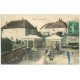 carte postale ancienne 70 ETUZ. La Fontaine Lavoir