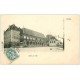 carte postale ancienne 70 GRAY. Hôtel de Ville 1905. Top Rare carte écrite à Raphaël Paynot, Sculpteur Modeleur à Paris