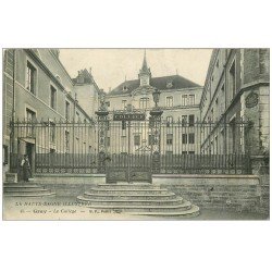 carte postale ancienne 70 GRAY. Le Collège 1913