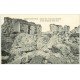 carte postale ancienne 02 COUCY-LE-CHATEAU. Ruines des Remparts