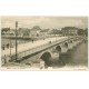 carte postale ancienne 70 GRAY. Le Pont vers 1900