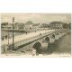 carte postale ancienne 70 GRAY. Le Pont vers 1900