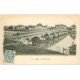 carte postale ancienne 70 GRAY. Pont de Pierre 1905. Top Rare carte écrite à Raphaël Paynot, Sculpteur Modeleur...