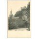 carte postale ancienne 70 GRAY. Tour du Château avec personnage au balcon vers 1900