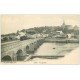 carte postale ancienne 70 GRAY. Train sur le Pont