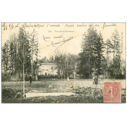 70 GY. Parc de la Charmotte animé 1906