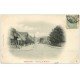carte postale ancienne 70 HERICOURT. Faubourg de Besançon 1905