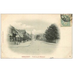 70 HERICOURT. Faubourg de Besançon 1905